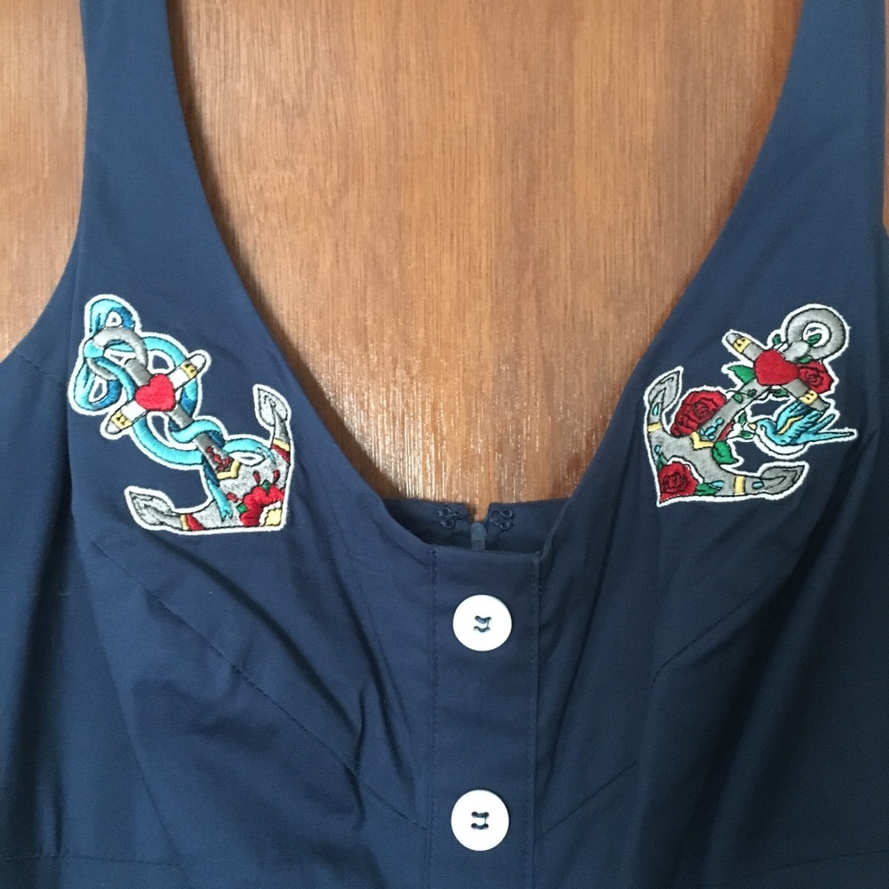 Hell Bunny Sela swing dress - Picture 4 of 5